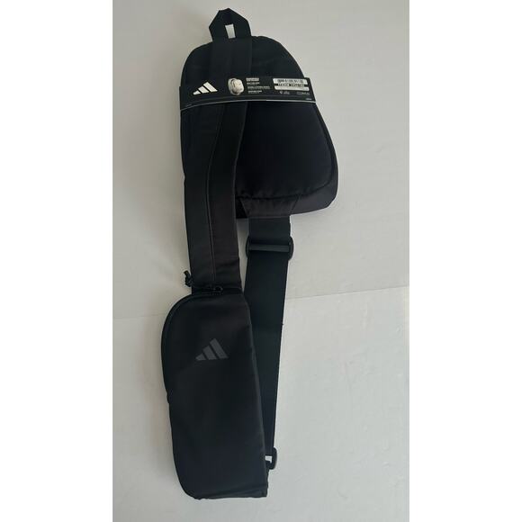 Adidas Essentials Crossbody Sling Backpack - NWT - Adjustable - Picture 6 of 7